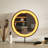Make Up Round LED Mirror,Touch Swith Standing Vanity Mirror-116826581