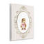 Plaque murale Spring Gingham Baby Duck, design par Christine Simpson Art