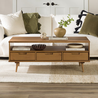 Solid Coffee Table