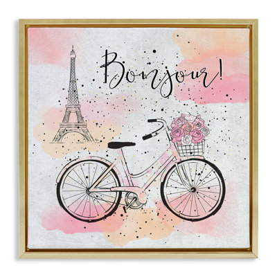 «Bonjour Paris» par Martina Pavlova