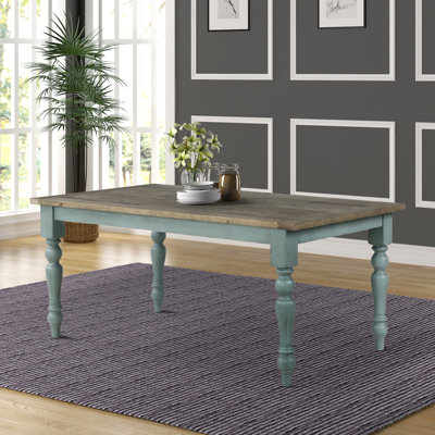 Cierra Solid Wood Base Dining Table