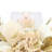 Holiday Candleholder with Hydrangeas and Leaves