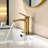Single-Hole Single-Handle Bathroom Faucet With Drain Assembly-122282124