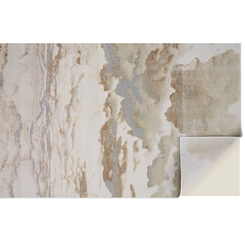 Shabari Abstract Indoor Rug, Rectangle 12' x 18'