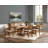Vienna Extendable Reclaimed Pine Wood Dining Table