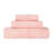Rayon From Bamboo Cotton Blend Eco-Friendly Hypoallergenic Soft Solid Towel Set-1285947211-1285947208
