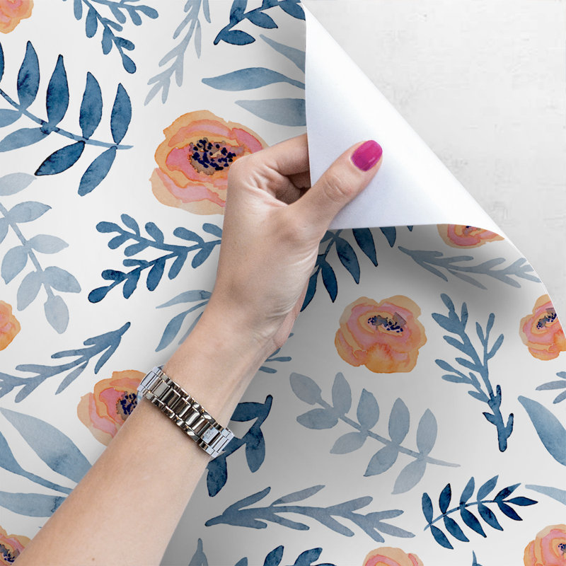 Khollman Matte Peel & Stick Mural, 250 x 250cm