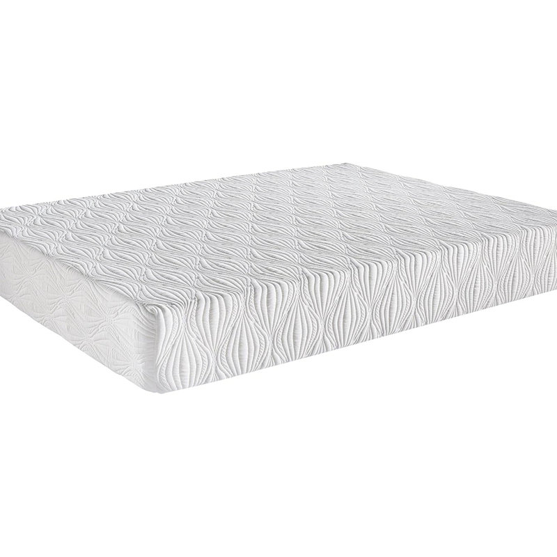 Matelas en mousse viscoélastique imprégnée de gel, Lit double, 10"