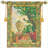 Loom Woven Blended Fabric Tapestry