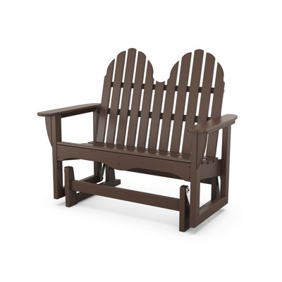 POLYWOOD Classic Adirondack 48" Glider