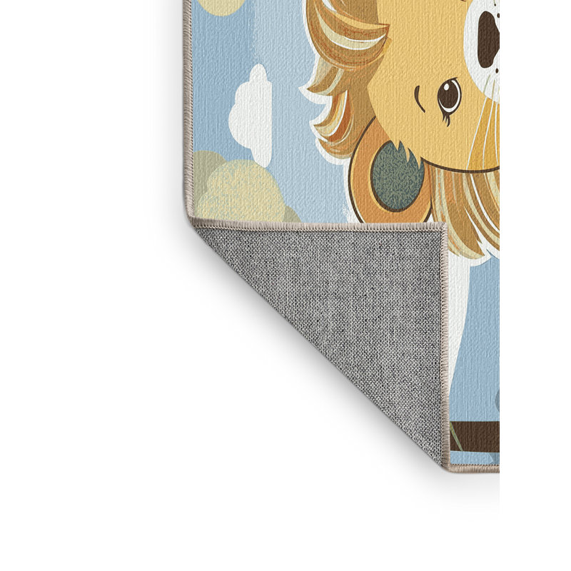 Tapis Indigo Safari, Rectangulaire 2 pi x 3 pi