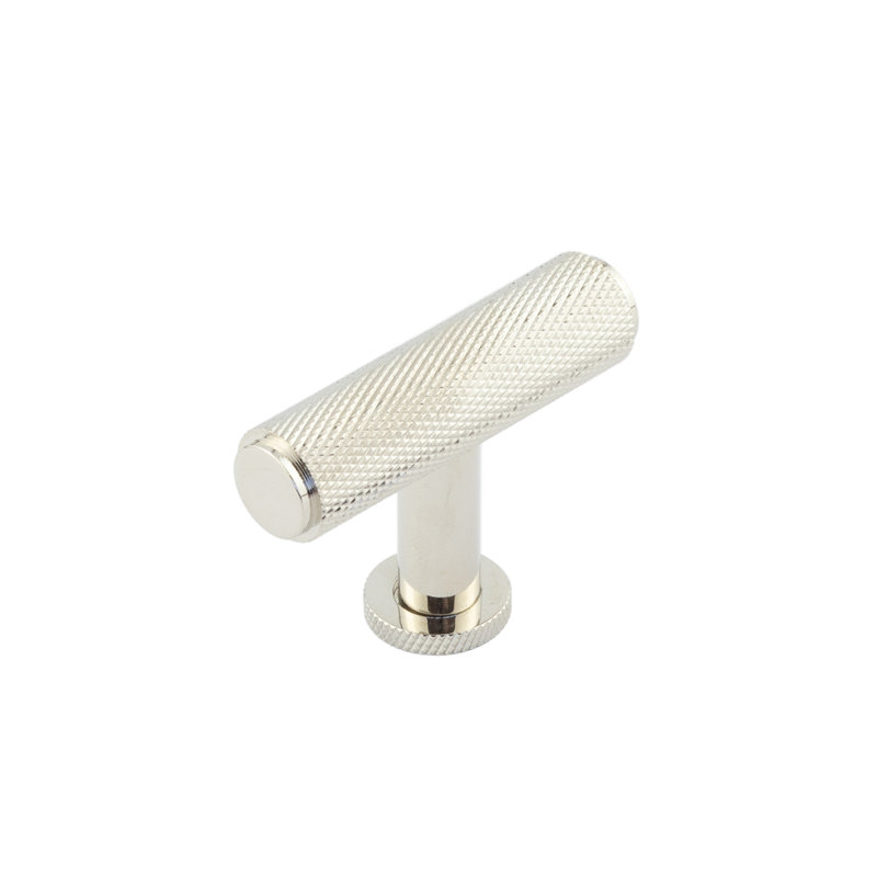 Piccadilly 55mm Length Bar Knob, Polished Nickel
