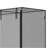 Outsunny 6' X 3' Crop Cage, Plant Protection Tent With Zippered Doors For Vegetable Garden, Backyard, Black-1120148123