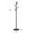 Paxton Aluminum Freestanding 10 - Hook Coat Rack-1915789384