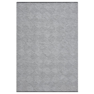 Modern Checkered Non-Slip Washable Area Rug