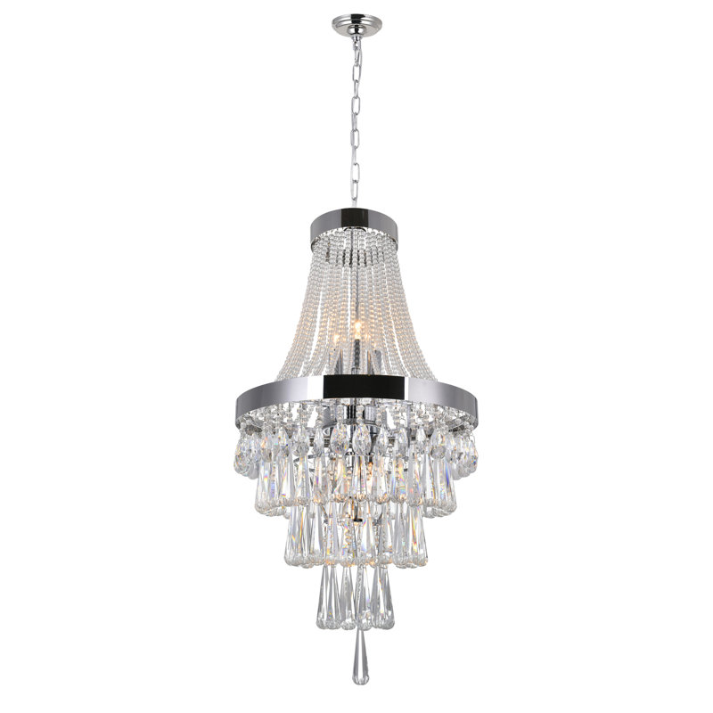 Bartelt 6 - Light Dimmable Empire Chandelier