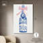 «Champagne and a Bow», toile tendance Art par Art Remedy-105591543-105591566