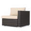 Fauteuil de patio droit Mbrn + Alu-1921086109