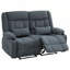 Causeuse inclinable avec porte-gobelets-653297937