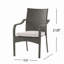 Chaise empilable d'extérieur en rotin PE