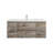 Seoul 48 " W Wall Mounted Wall Mounted 1 Single Vanity Bathroom Vanity With Acrylic Top-470529989