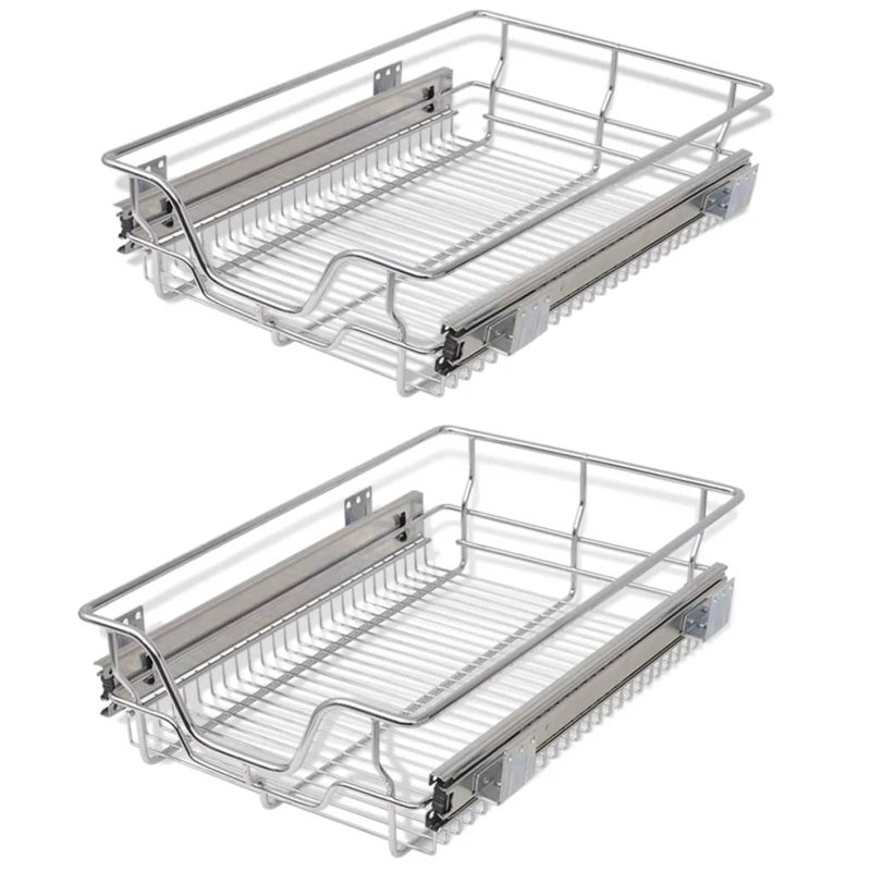 Tanaka Under Shelf Basket, 130mm H x 600mm W x 460mm D