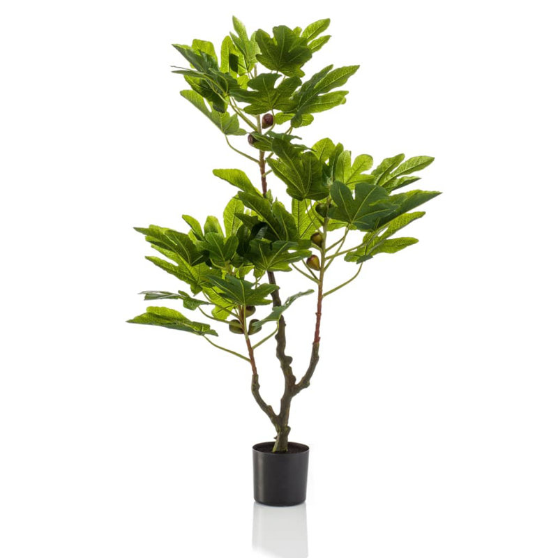 95cm Faux Fig Tree Tree in Pot