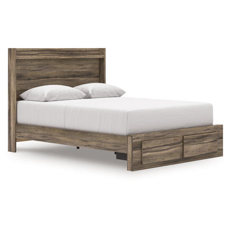 Vyvyan Queen Panel Storage Bed, Queen