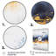 Abstrait bleu et jaune cascade de marbre III - formes abstraites, art mural-1750563654-1703408226