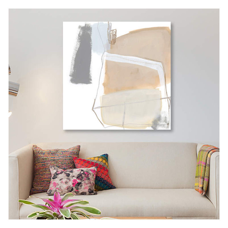 June Erica Vess - Wrapped Canvas Print, 66.04 cm H x 66.04 cm W x 3.175 cm D