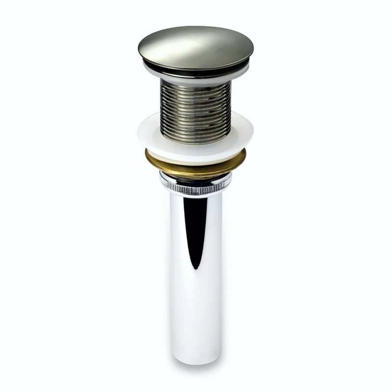2.5'' W Pop-Up Yes, Brushed Nickel