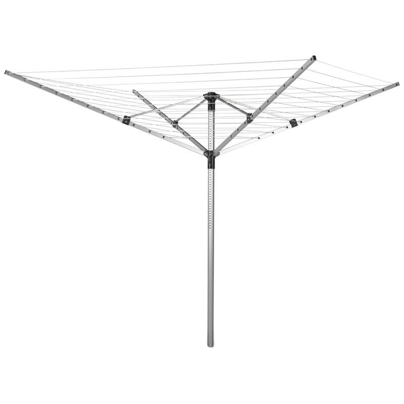 Metaltex Jersey Heavy Duty Outdoor Rotary Washing Line Laundry Dryer 50m