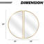 Ensembles de miroirs muraux plats en demi-cercle-1394369146-1394369151