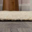 Tapis ivoire tissé à la main Helia-954440148