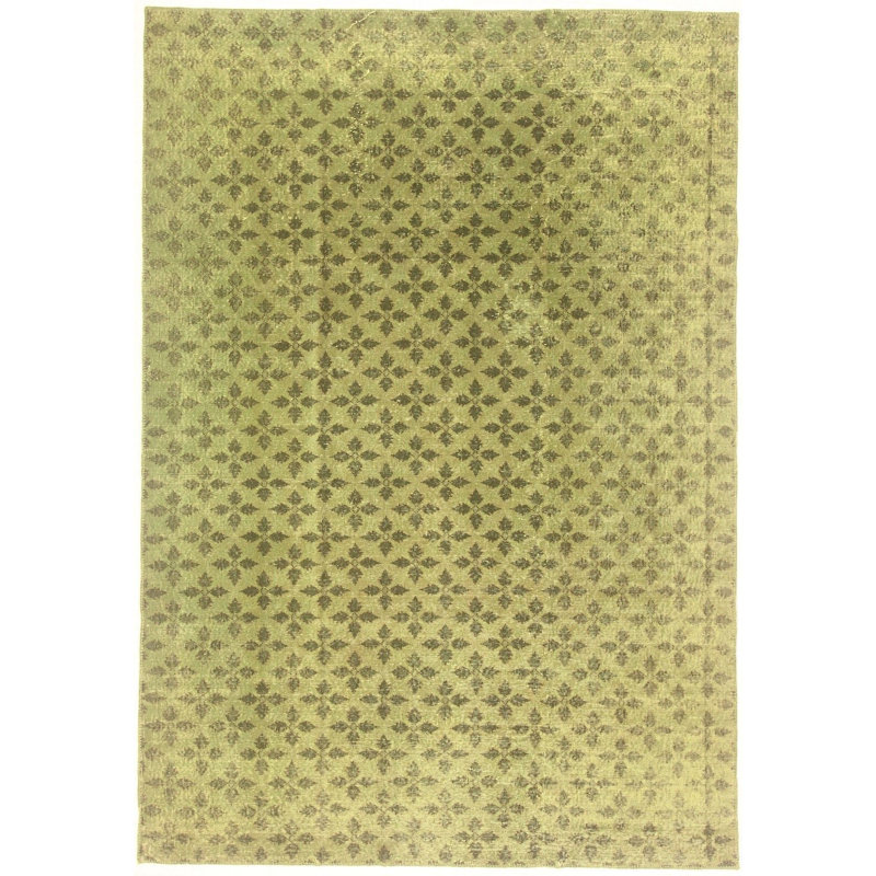 Hand Knotted Abstract Rug