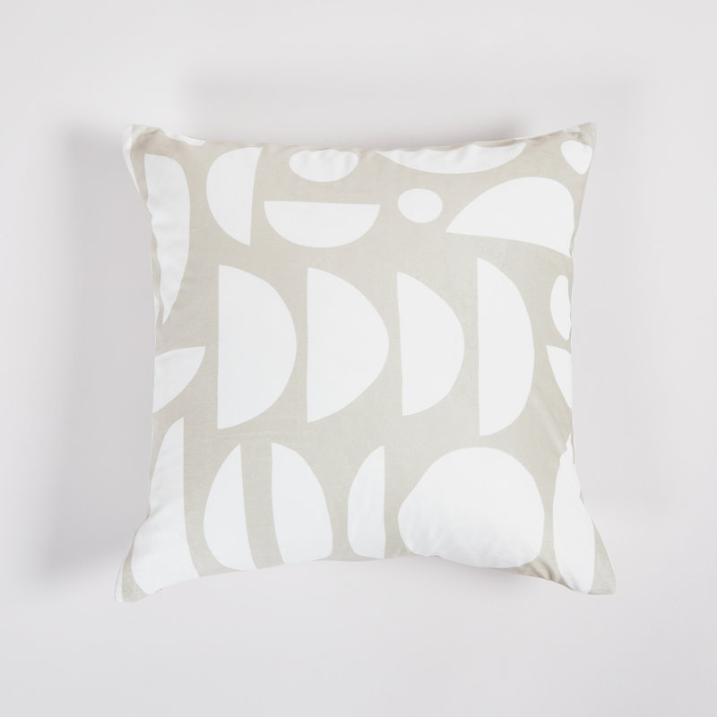 Coussin floral 22 po