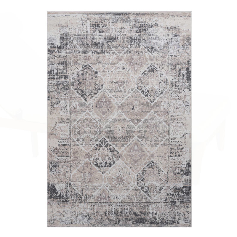 Temeshia zone traditionnelle 8 X 10, Cream