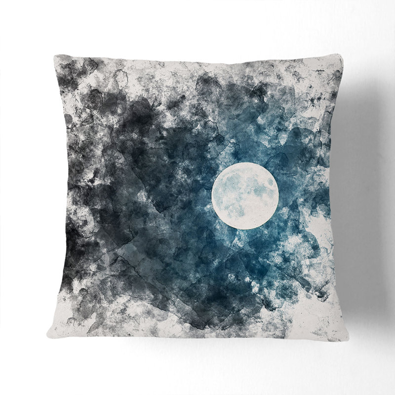 Square Cushion, 55cm H x 55cm W x 20cm D, Stone