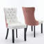 Chaise de salle à manger Kingson Modern Glam-1208037965-1241292523