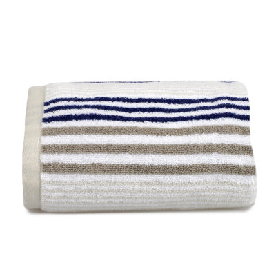 Merlin Stripe Hand Towel Single Piece