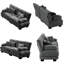 Causeuse en tissu d'ameublement en chenille Cloud Couch-685632842-685632846-685632848