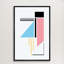 Symbol Map VII Print by Sonia Noir