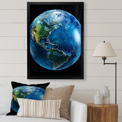 " Earth Blue Planet III "