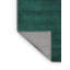 Tapis de couleur unie tissé à la machine en polyester / chenille bleu foncé Jafet-248658560