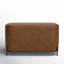 Banc rembourré en similicuir Degen-127430246