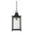 Benisch Black 1 -Bulb 18.75" H Outdoor Hanging Lantern