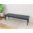 Lenox Steel Waiting Reception 3 Seat Bench Metal Frame-56005283-56005275