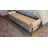 Drewes 66'' W Upholstered Storage Bench for Bedroom End of Bed King Size with Button-Tufted and Metal Gold Legs-50483442