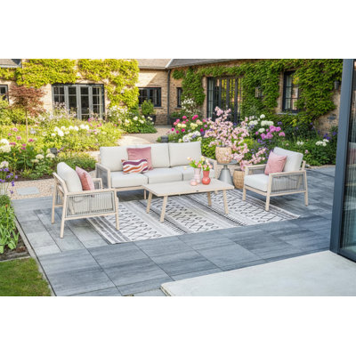 Addy 5 - Person Seating Group with Cushions