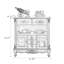Manufactured Wood Display Cases-114572918